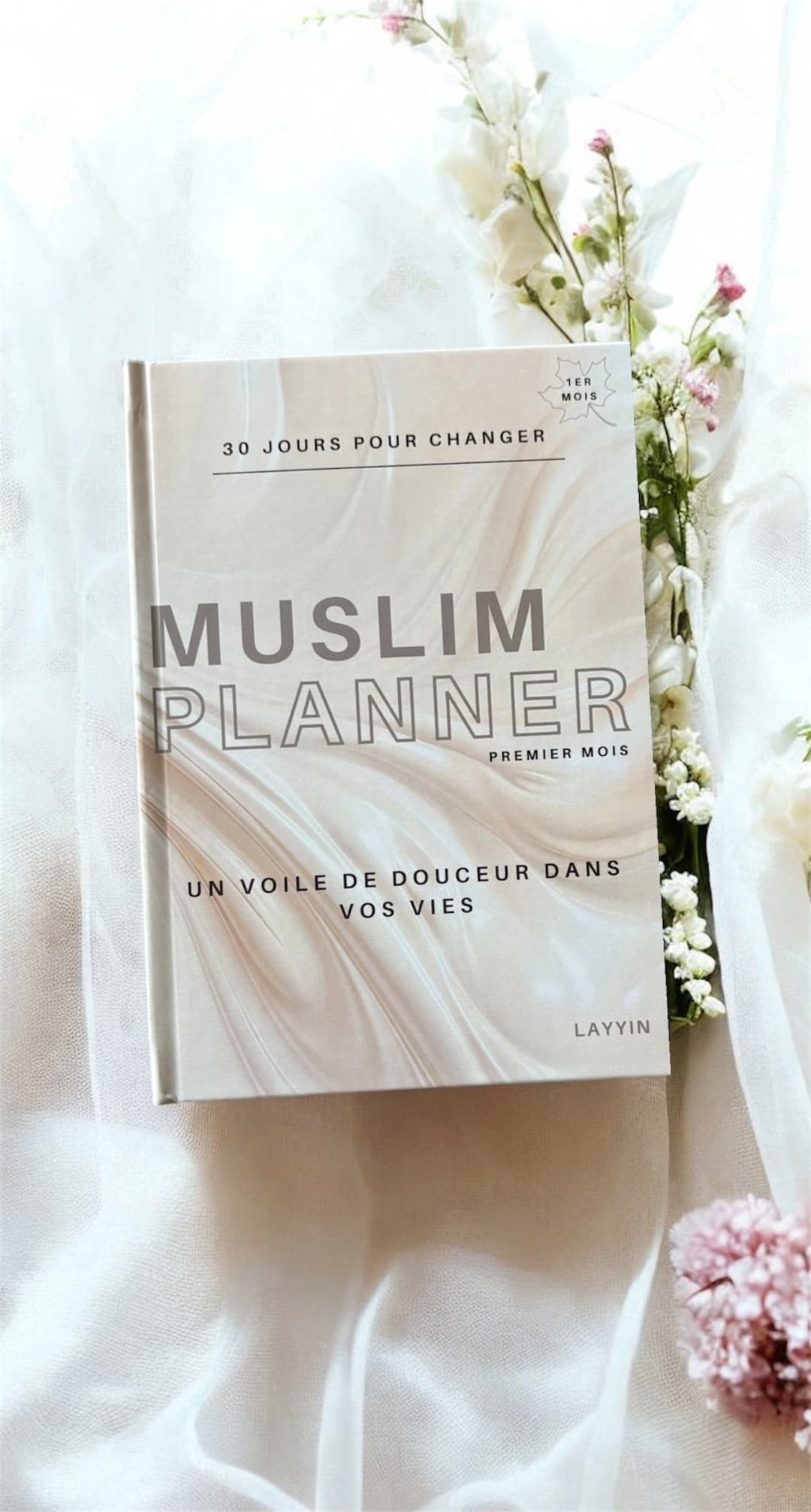 Muslim planner 1er mois