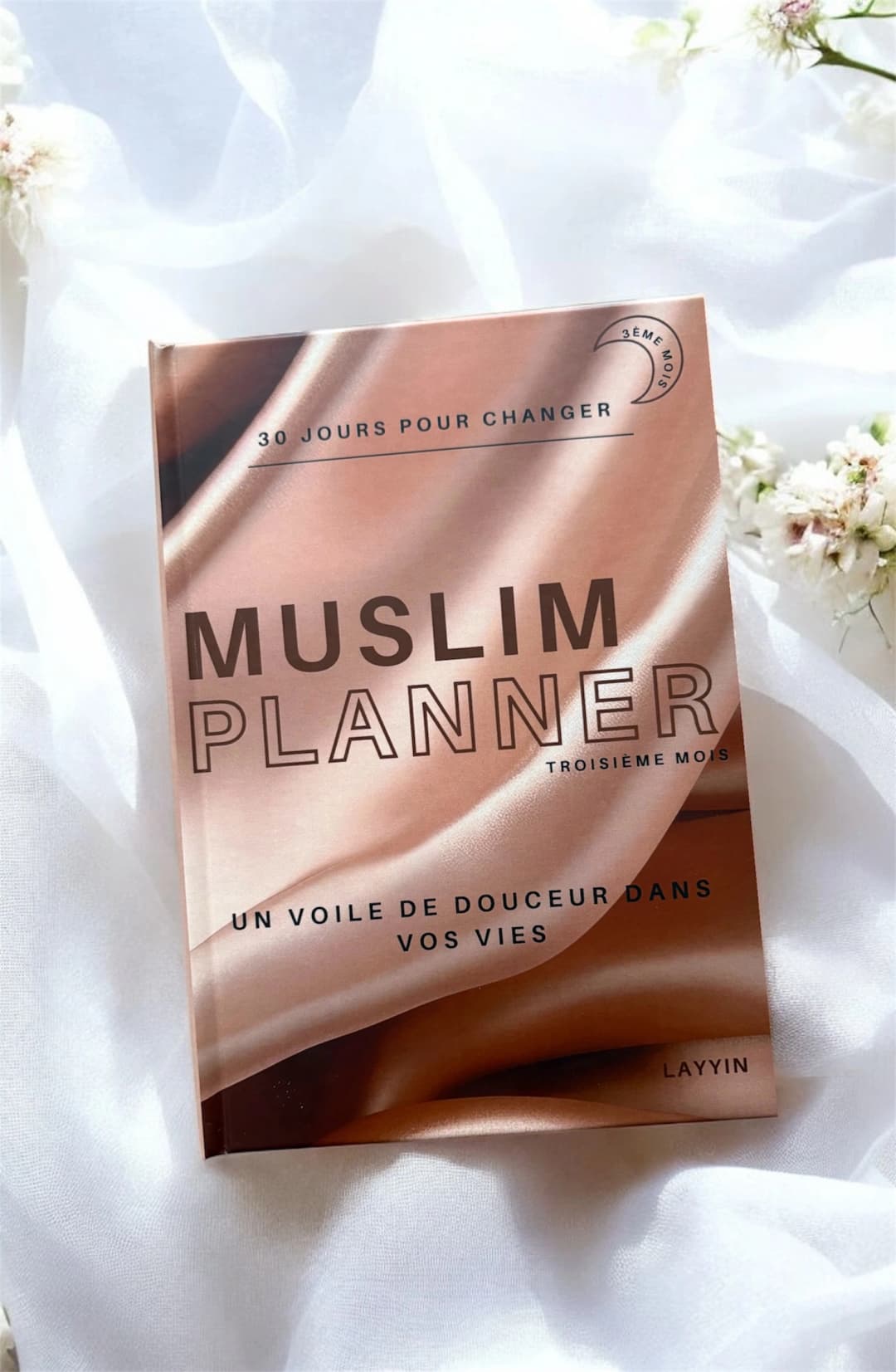 Muslim planner 3ème mois